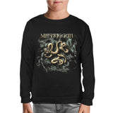 Mesuggah Black Kids Sweatshirt