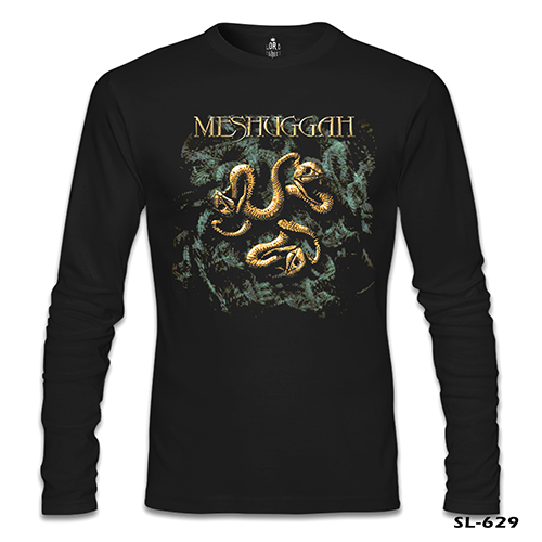 Meshuggah Black Men's Sweatshirt