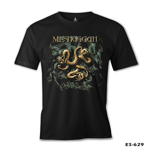 Meshuggah Siyah Erkek Tshirt