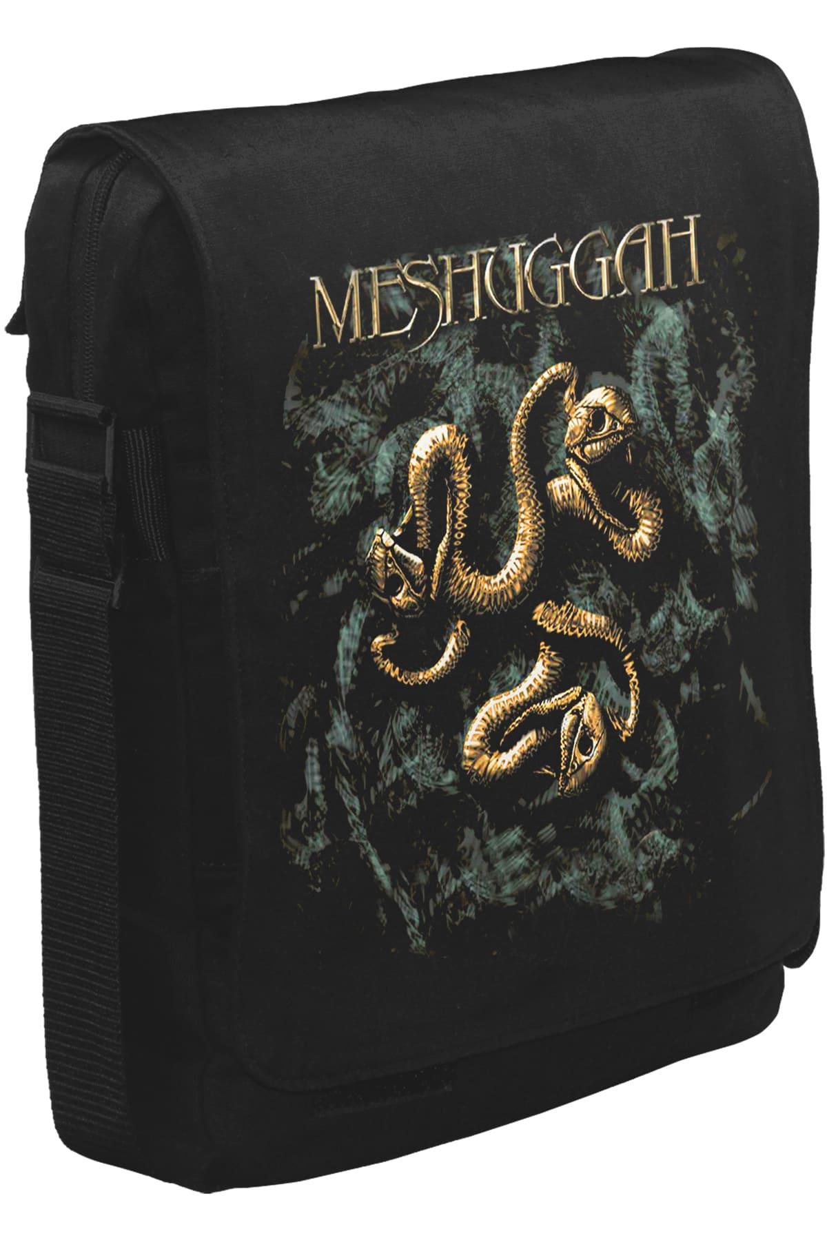 Mesuggah Unisex Siyah Postacı Çanta