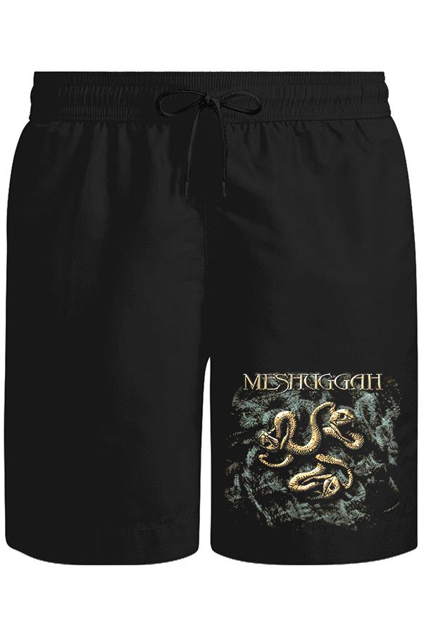 Mesuggah Unisex Siyah Şort