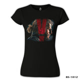 Metal Gear Solid V - The Phantom Pain Black Women's Tshirt