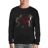 Metal Gear Solid V - The Phantom Pain Black Kids Sweatshirt