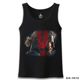 Metal Gear Solid V - The Phantom Pain Black Men's Undershirt