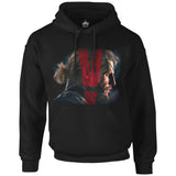 Metal Gear Solid V - The Phantom Pain Black Men's Zipperless Hoodie