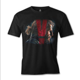 Metal Gear Solid V - The Phantom Pain Siyah Erkek Tshirt