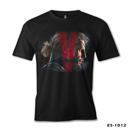 Metal Gear Solid V - The Phantom Pain Black Men's Tshirt