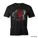 Metal Gear Solid V - The Phantom Pain Siyah Erkek Tshirt