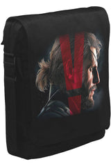 Metal Gear Solid V - The Phantom Pain Unisex Siyah Postacı Çanta