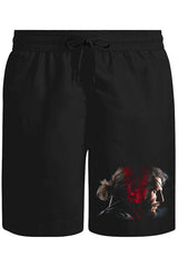 Metal Gear Solid V - The Phantom Pain Unisex Siyah Şort