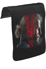 Metal Gear Solid V - The Phantom Pain Unisex Black Snap-On Messenger Bag Cover CK-1012 