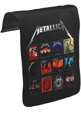 Metallica - Album Covers Unisex Black Removable Messenger Bag Cover CK-325 