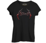 Metallica - All Metal Logo Siyah Kadın Tshirt