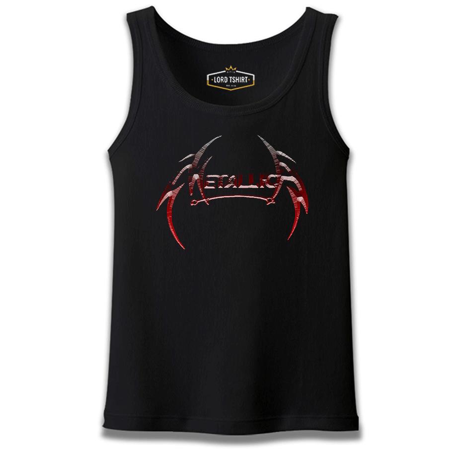 Metallica - All Metal Logo Siyah Erkek Atlet