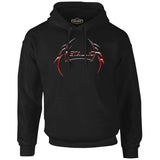 Metallica - All Metal Logo Siyah Erkek Fermuarsız Kapşonlu