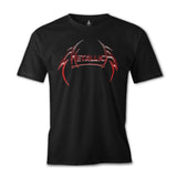 Metallica - All Metal Logo Black Men's Tshirt