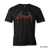 Metallica - All Metal Logo Black Men's Tshirt