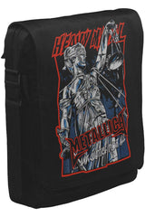 Metallica - And Justice For All Unisex Siyah Postacı Çanta