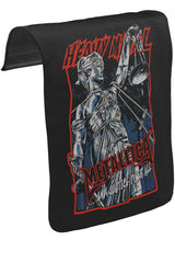 Metallica - And Justice For All Unisex Black Snap-On Messenger Bag Cover CK-39 