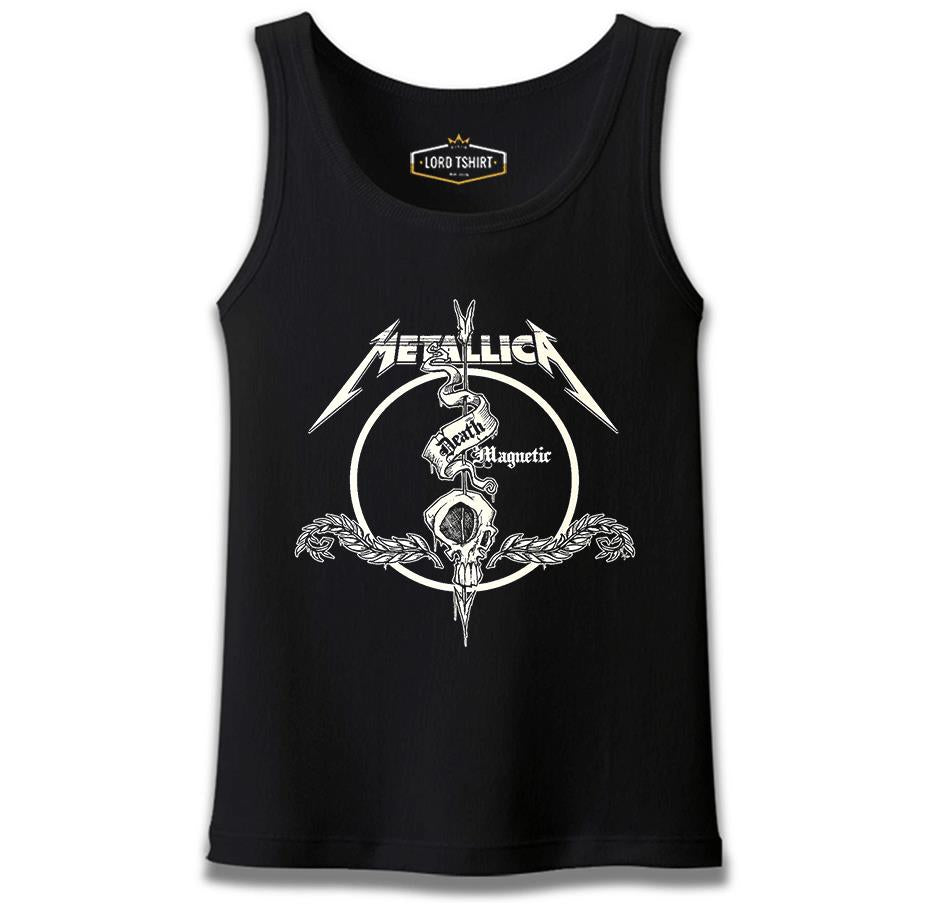 Metallica - Death Magnetic Siyah Erkek Atlet