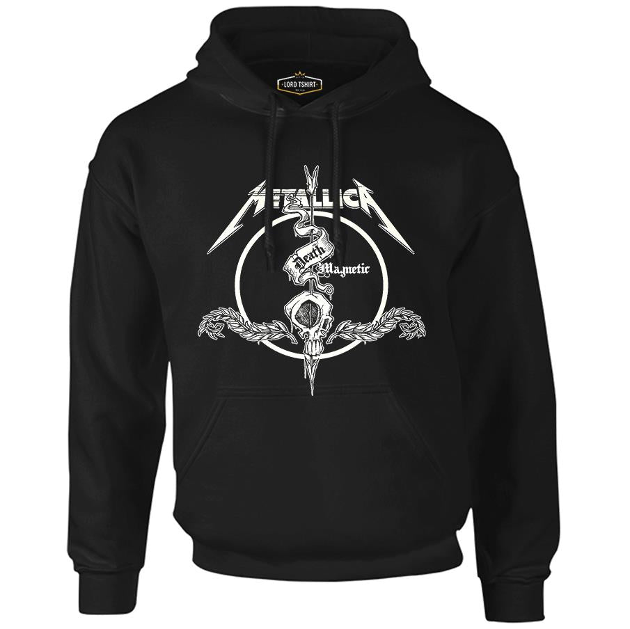 Metallica - Death Magnetic Black Men's Zipperless Hoodie