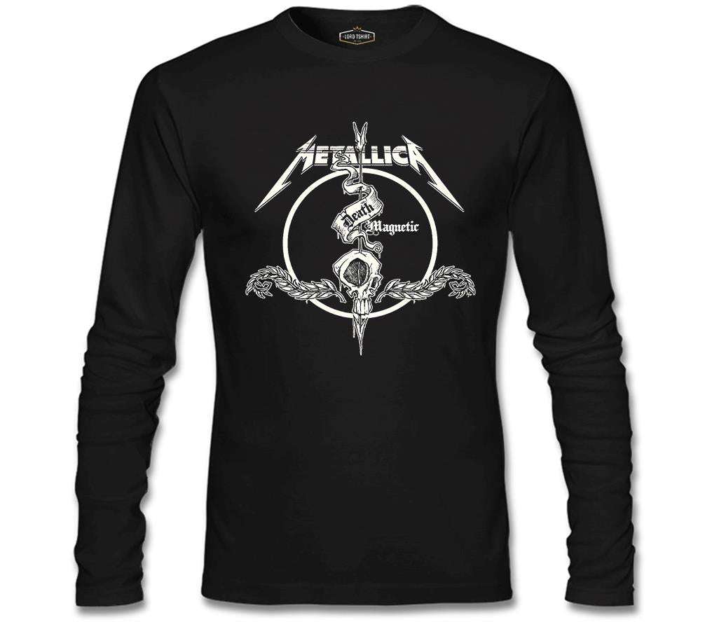 Metallica - Death Magnetic Black Men's Sweatshirt