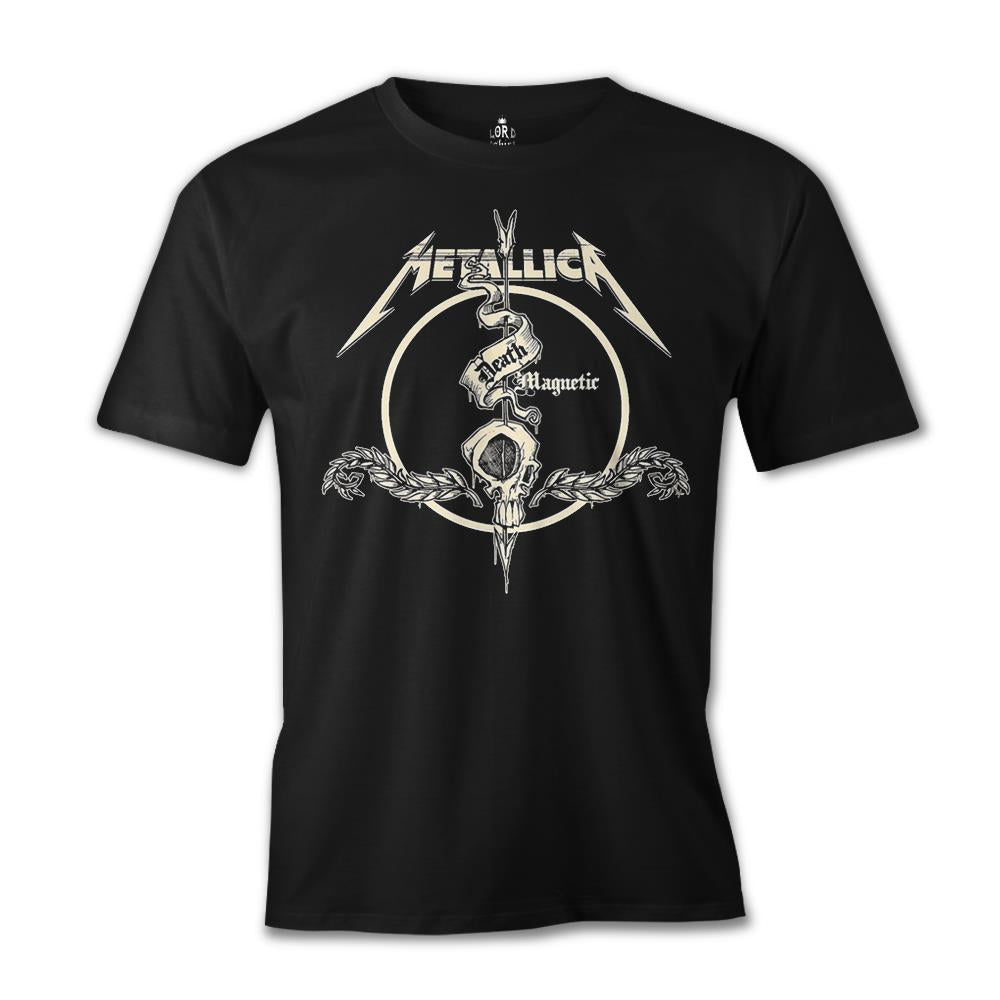 Metallica - Death Magnetic Black Men's Tshirt