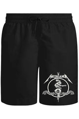 Metallica - Death Magnetic Unisex Siyah Şort