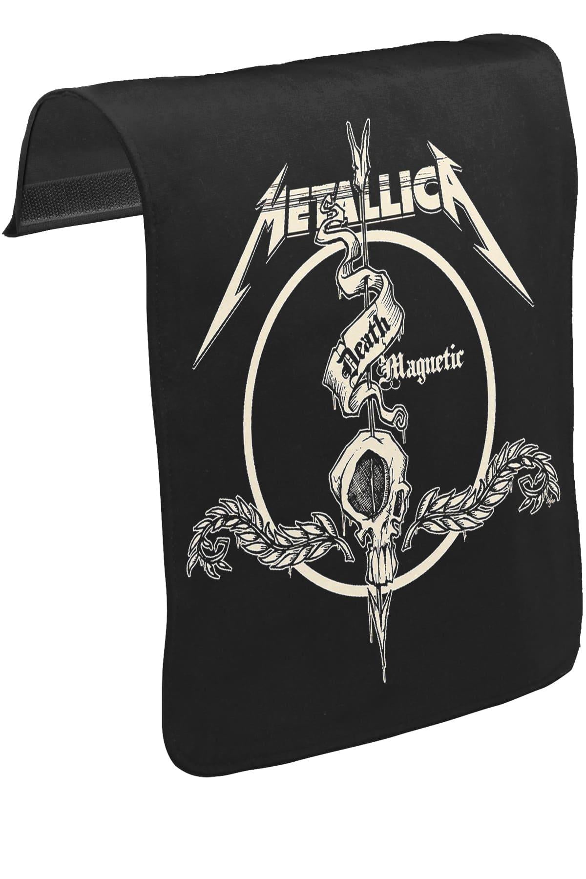 Metallica - Death Magnetic Unisex Black Snap-On Messenger Bag Cover CK-114 