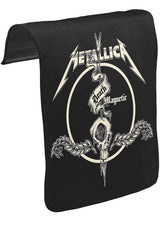 Metallica - Death Magnetic Unisex Black Snap-On Messenger Bag Cover CK-114 