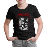 Metallica - Grup Elemanları High Siyah Çocuk Tshirt