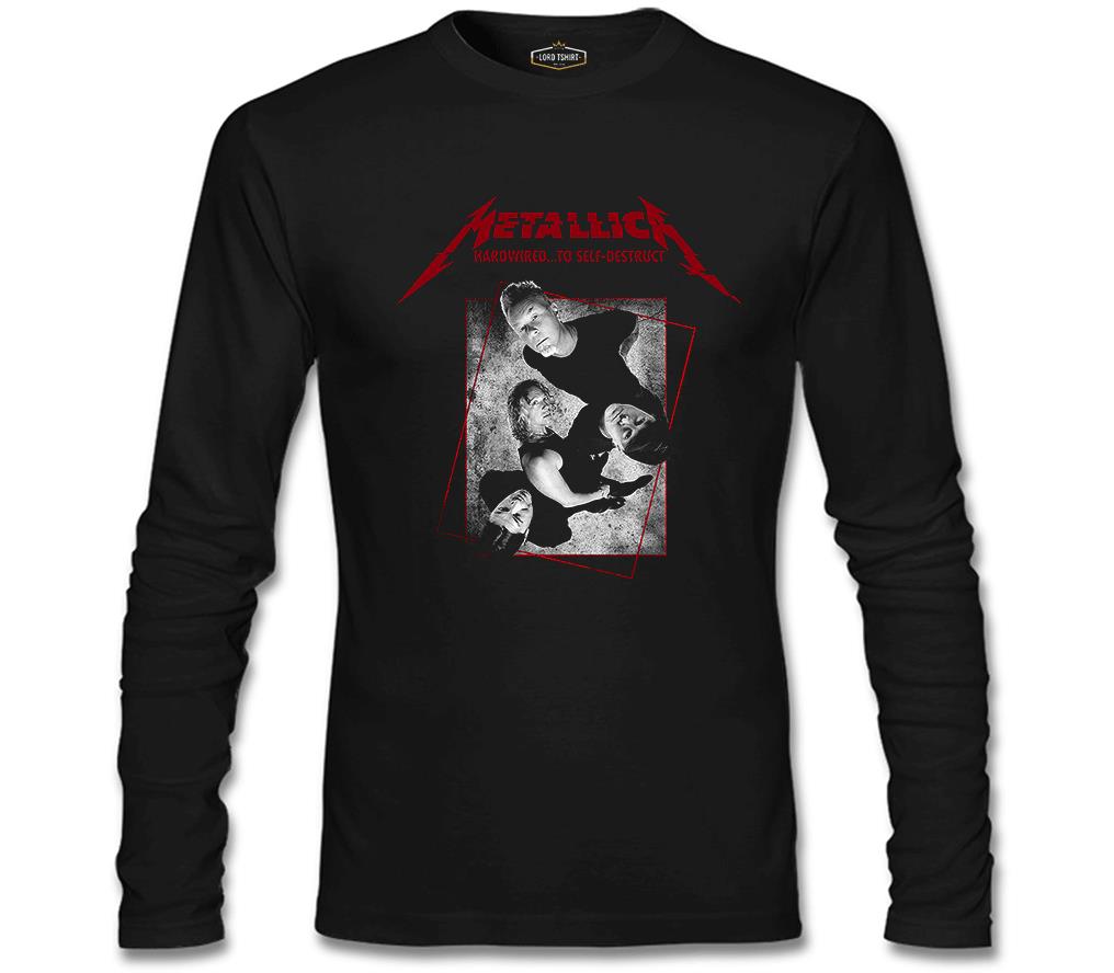 Metallica - Band Elements High Black Men's Sweatshirt