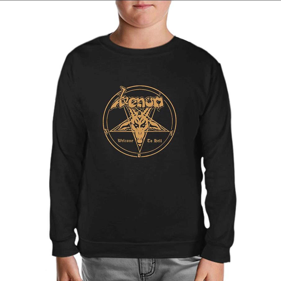 Metallica - Guitar in Sand Siyah Çocuk Sweatshirt