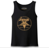 Metallica - Guitar in Sand Siyah Erkek Atlet