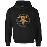 Metallica - Guitar in Sand Black Men's Zipperless Hoodie