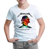 Metallica - Hardwired to Self-destruct Beyaz Çocuk Tshirt