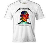 Metallica - Hardwired to Self-Destruct White Men's Tshirt