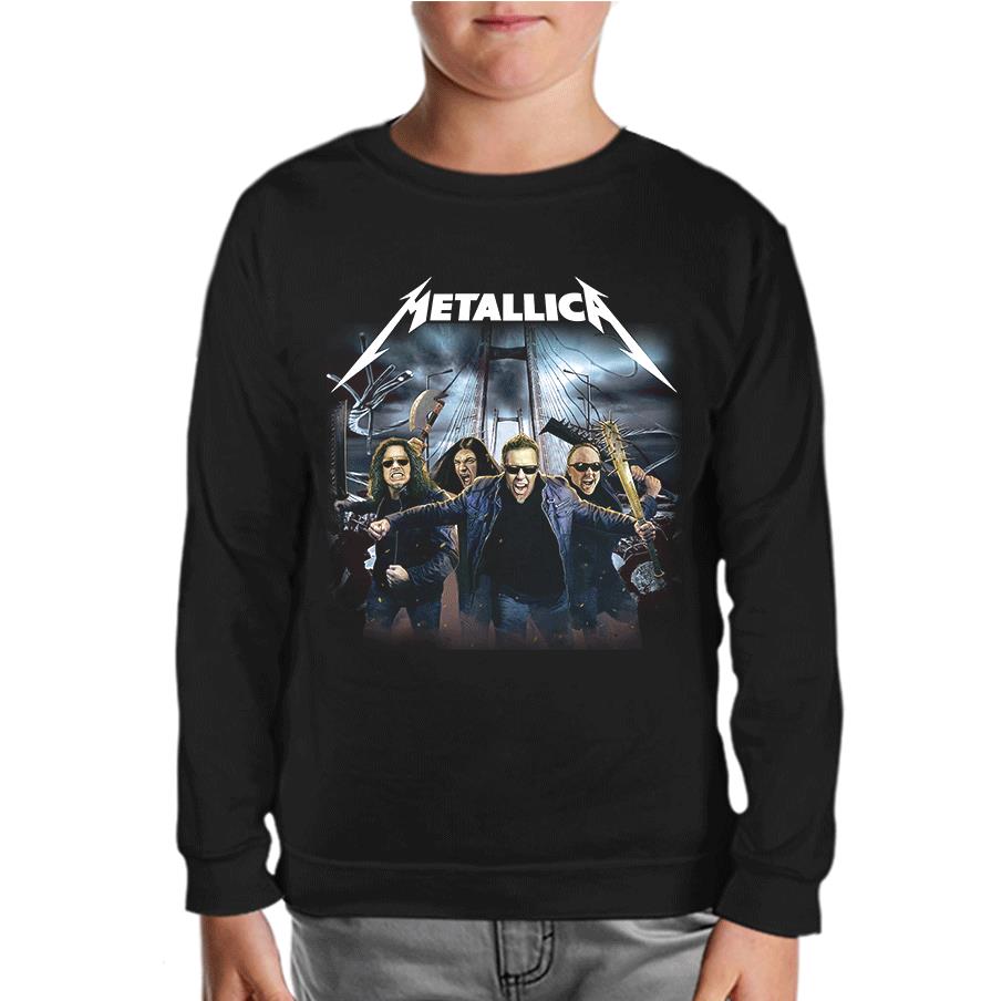 Metallica - Istanbul Black Kids Sweatshirt