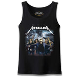 Metallica - İstanbul Siyah Erkek Atlet
