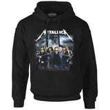 Metallica - Istanbul Black Men's Zipperless Hoodie