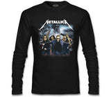 Metallica - İstanbul Siyah Erkek Sweatshirt