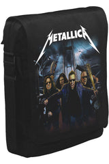 Metallica - İstanbul Unisex Siyah Postacı Çanta