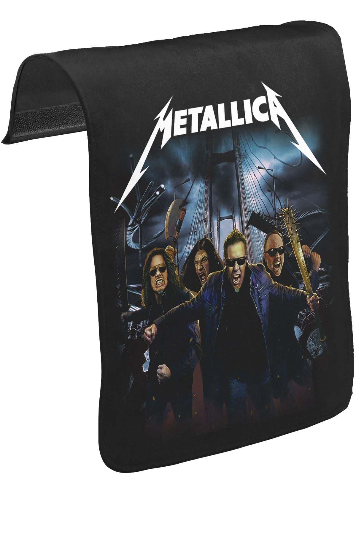 Metallica - Istanbul Unisex Black Removable Messenger Bag Cover CK-323 