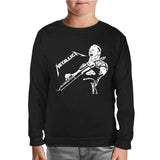 Metallica - James Band Siyah Çocuk Sweatshirt