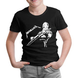 Metallica - James Band Siyah Çocuk Tshirt