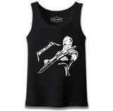 Metallica - James Band Siyah Erkek Atlet