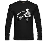 Metallica - James Band Black Men's Sweatshirt