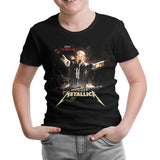 Metallica - James Concert Siyah Çocuk Tshirt