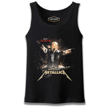 Metallica - James Concert Siyah Erkek Atlet