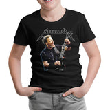 Metallica - James Guitar Siyah Çocuk Tshirt